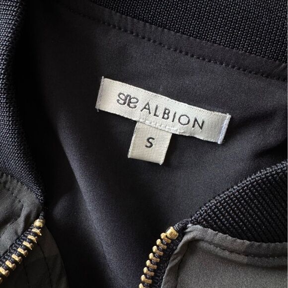 NEW ALBION Bomber Jacket in Camo Size S - Picture 13 of 14